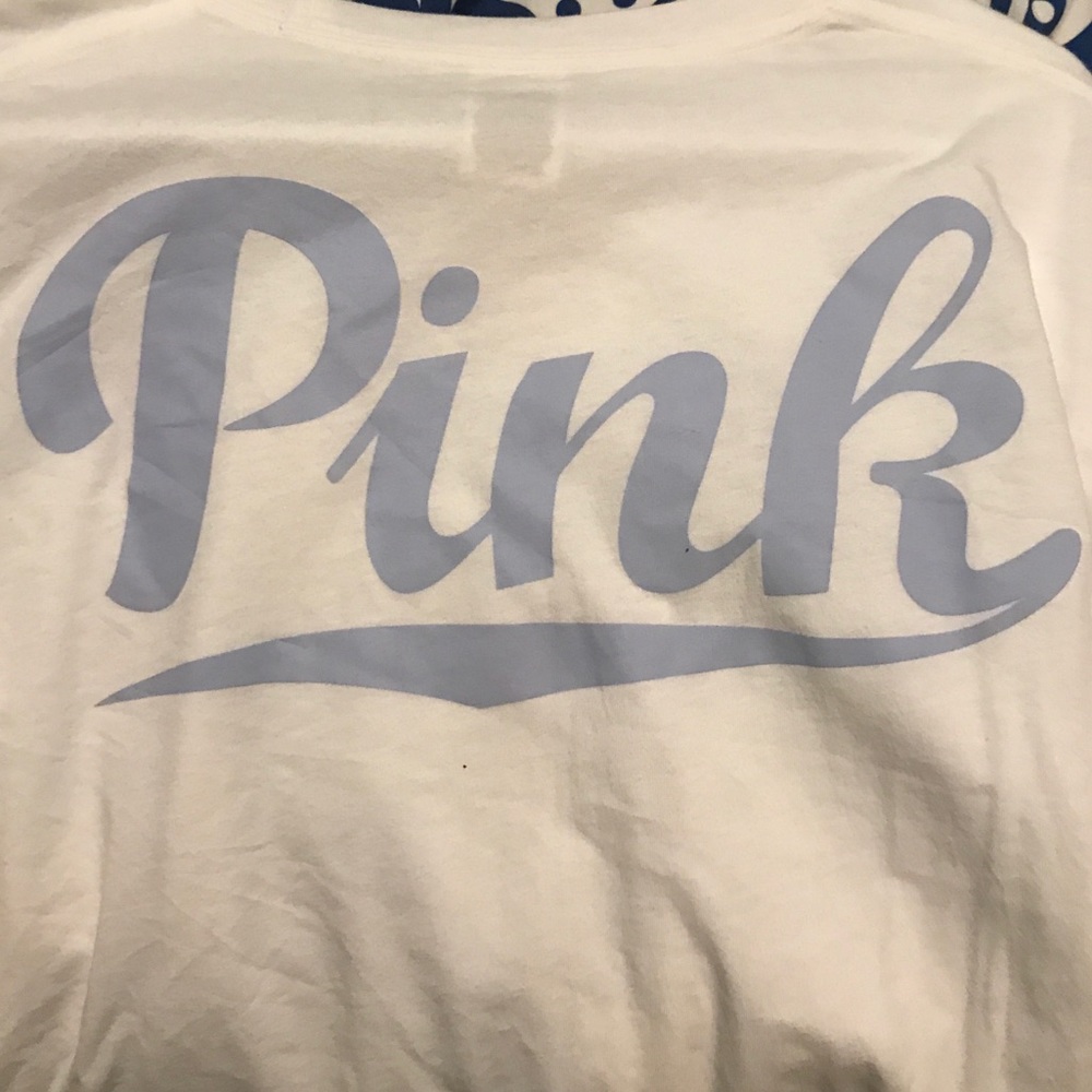 PINK/VS long sleeve shirt